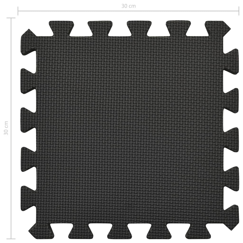 Floor Mats 54 pcs 4.86㎡ EVA Foam Black 17 Floor Mats 54 pcs 4.86㎡ EVA Foam Black